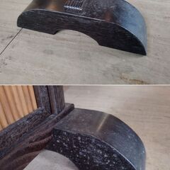 昭和レトロ 間仕切り 衝立 パーテーション 目隠し　/MJ-1277 2F 南奥の画像