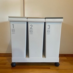 3分別ごみ箱　ゴミ箱
の画像