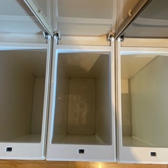 3分別ごみ箱　ゴミ箱
の画像