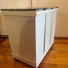 3分別ごみ箱　ゴミ箱
の画像