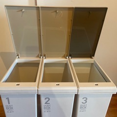 3分別ごみ箱　ゴミ箱
の画像