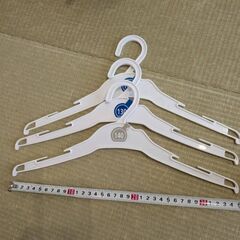 西松屋ハンガー25本の画像