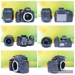 訳アリ✨大特価✨Nikon D3100 レンズキット ニコン 一眼レフの画像