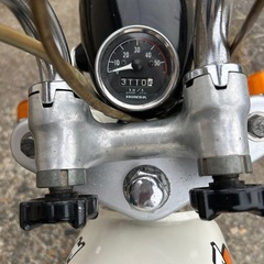 モンキー 4L Z50J 1974年式の画像