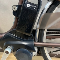 美品✨ パナソニック電動自転車、バッテリー12.0Ahの画像