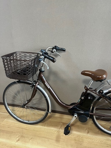 美品✨ パナソニック電動自転車、バッテリー12.0Ah