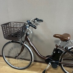 美品✨ パナソニック電動自転車、バッテリー12.0Ahの画像