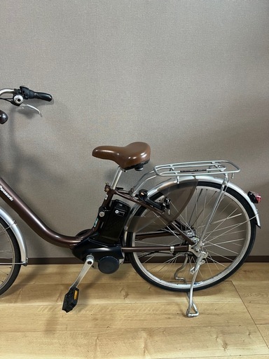 美品✨ パナソニック電動自転車、バッテリー12.0Ah