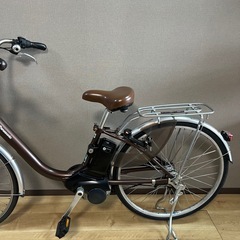 美品✨ パナソニック電動自転車、バッテリー12.0Ahの画像