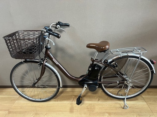 美品✨ パナソニック電動自転車、バッテリー12.0Ah