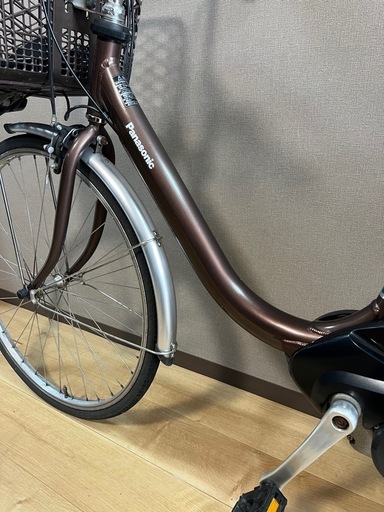 美品✨ パナソニック電動自転車、バッテリー12.0Ah