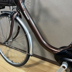 美品✨ パナソニック電動自転車、バッテリー12.0Ahの画像