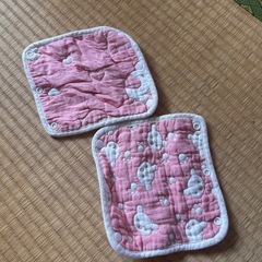 抱っこ紐よだれカバーの画像