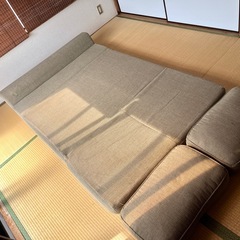 【抗菌・防虫】ソファベッド 120cm セミダブルの画像