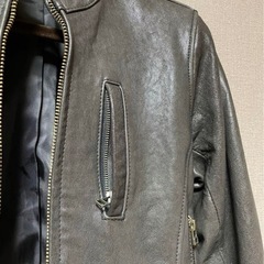 HIBECK ハイベック　ライダース　レザージャケットの画像