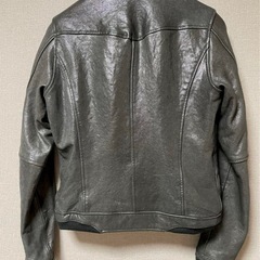 HIBECK ハイベック　ライダース　レザージャケットの画像