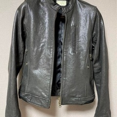 HIBECK ハイベック　ライダース　レザージャケットの画像