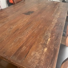 DOUBLEDAY（ダブルデイ）FRANK ダイニングテーブル　135㎝の画像