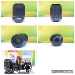 ❤️すぐ使える❤️Nikon D3400❤️Bluetooth搭載❤️ダブルレンズ❤️美品 一眼レフの画像