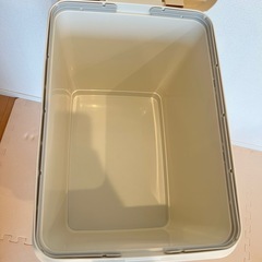 ニトリ　ゴミ箱　2段　キャスター付きの画像