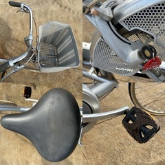 ブリヂストン自転車　26インチ　の画像