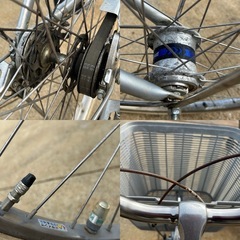 ブリヂストン自転車　26インチ　の画像