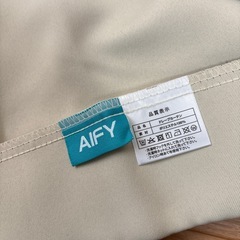 美品　カーテン　ベージュ　使用期間1年弱の画像