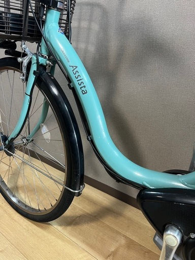美品✨ ヤマハ電動自転車、バッテリー8.7Ah