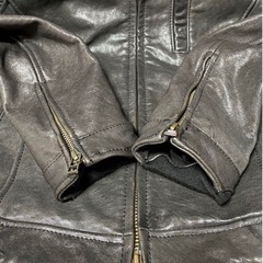 HIBECK ハイベック　ライダース　レザージャケットの画像