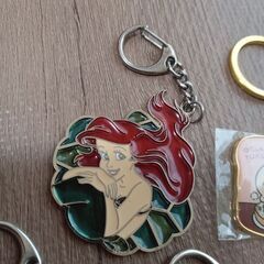 キーホルダー４個セットの画像