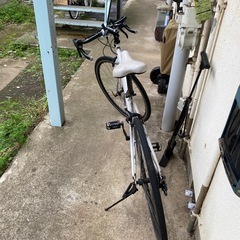 自転車　ロードバイクの画像