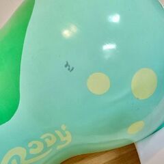 ロディ（ミントグリーン） ロッキングベース付き　専用衣装3着付きの画像