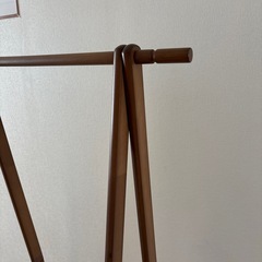 木製　ハンガーラックの画像