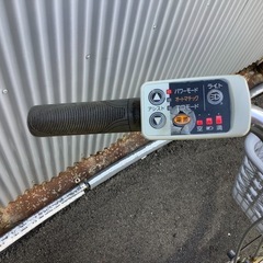 703  パナソニック新機種電動アシスト自転車viviss26インチシルバーボディーの画像