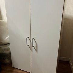 引取り決定　扉付き収納ボックスの画像