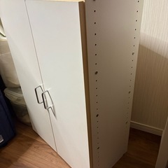 引取り決定　扉付き収納ボックスの画像