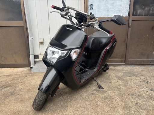 即乗り！好調！【AF78 カスタム ダンク】オイル&バッテリー新品交換済み！高年式！カスタムされていてかっこいい！/検 Dunk AF74 AF78