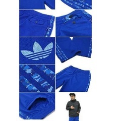 限定モデル　アディダス adidas ジャージ カモ トラック ジャージー パンツ の画像