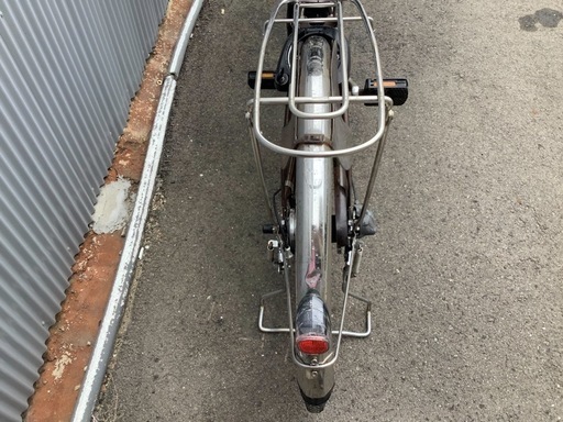 704  パナソニック新機種電動アシスト自転車viviDX26インチブラウン系ボディー