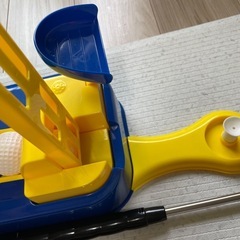 ゴルフ練習　子ども用　おもちゃ　セットの画像
