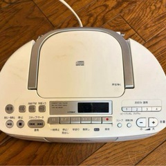 TOSHIBA CDプレーヤー　TY-CDH7の画像