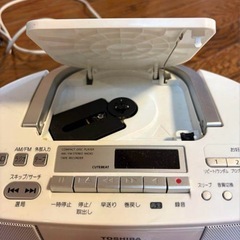 TOSHIBA CDプレーヤー　TY-CDH7の画像