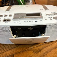 TOSHIBA CDプレーヤー　TY-CDH7の画像