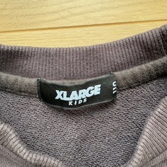 XLARGE 110サイズ トレーナーの画像
