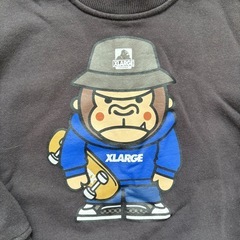 XLARGE 110サイズ トレーナーの画像