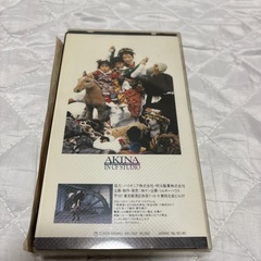 (限定商品！)貴重！　中森明菜　AKINA IN CF STUDIOの画像