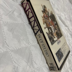 (限定商品！)貴重！　中森明菜　AKINA IN CF STUDIOの画像