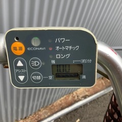 706  パナソニック新機種電動アシスト自転車viviDX26インチグリーン系ボディーの画像
