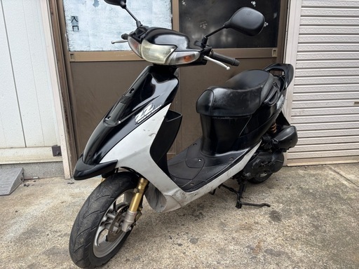 即乗り！セル1【スズキZZ】バッテリー&プラグ等新品！オーバーホール済み！ /検 フルパワー車両 希少車両 af34 af35 CA1PB 12インチ 原付