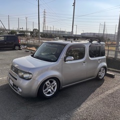 日産z12キューブ　車検R8.5R8.5の画像